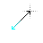 Joe's Blue - Diagonal Resize 2 cursor