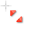 Neon diagonal2 cursor