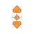 Vertical resize cursor