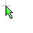Green cursor