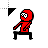 spooky month colored RAGE cursor