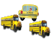 School Buses Cursors preview