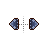 Horizontal resize cursor