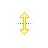 Vertical resize cursor