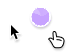 VS 1.0 Purple Cuartz Cursors cursor preview