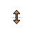 Vertical resize cursor