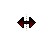 Horizontal resize cursor