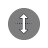 Vertical resize cursor