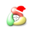 Christmas RW logo cursor