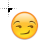 Smirk Emoji cursor
