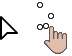 Metro X3 Bold White Cursors preview
