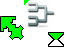 Green Grow Cursors preview