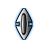 Vertical resize cursor