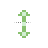 Vertical resize cursor