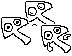 Aero Black Cursors preview
