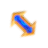 Diagonal resize 1 cursor