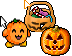Pumpkin pack Cursors preview