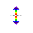 Vertical resize cursor