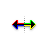Horizontal resize cursor
