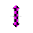 Vertical resize cursor