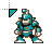 Diveman cursor