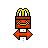 Horizontal resize cursor
