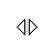 Horizontal resize cursor