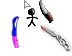 Blue Sky Cursors cursor preview
