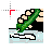 doing a line hooting a fat rail cursor