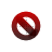 Unavailable cursor