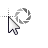 Working in background cursor