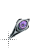 H writing cursor