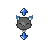 Vertical resize cursor