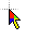 Normal select cursor