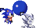 Sonic The Hedgehog Cursors preview