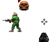 Doom II Cursors preview