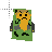 Military toilet cursor