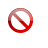 Unavailable cursor