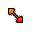 Bubble Mouse Sahara Diagonal Resize 1 cursor