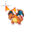 Charizard - Black & White cursor