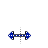 Horizontal resize cursor