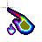 E-LNKPNT cursor
