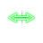 Horizontal resize cursor