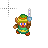 Alternate select cursor