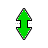 Vertical resize cursor
