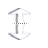 Vertical resize cursor