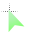 Anathema Light Medium Green Modded Cursors preview