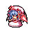 レミリア マウスカーソル　斜めへの拡大縮小1 cursor
