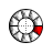 arco-íris ocupado animado - buzy rainbow animated cursor