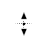 Vertical resize cursor